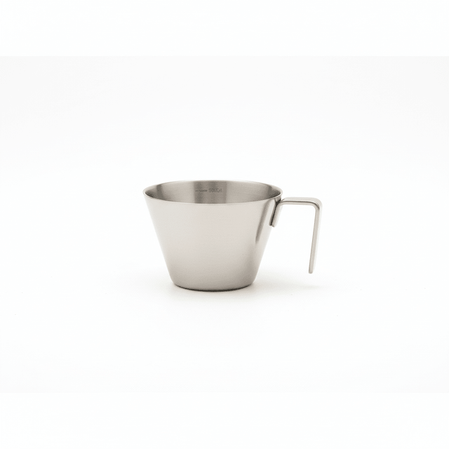 AKDC Stainless Steel Measuring Cup - 100ml - Al Kabayel Discount CentreAKDC Stainless Steel Measuring Cup - 100mlMeasuring Cups & SpoonsAKDCAl Kabayel Discount Centre