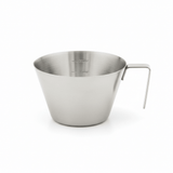 AKDC Stainless Steel Measuring Cup - 200ml - Al Kabayel Discount CentreAKDC Stainless Steel Measuring Cup - 200mlMeasuring Cups & SpoonsAKDCAl Kabayel Discount Centre