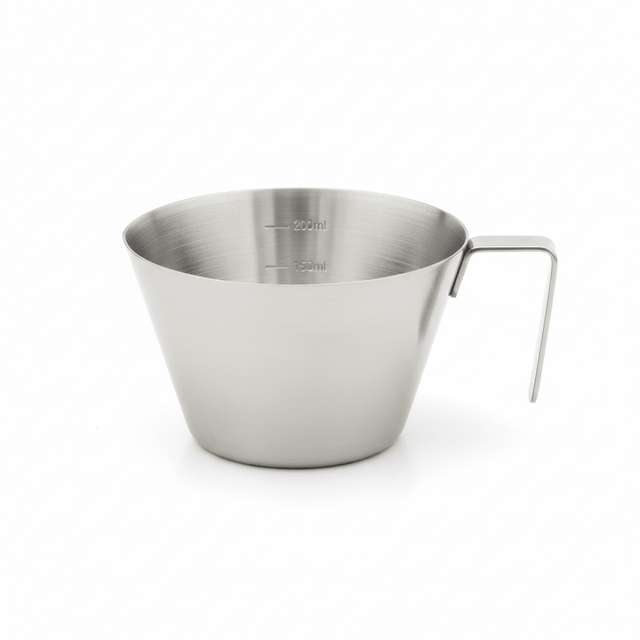 AKDC Stainless Steel Measuring Cup - 200ml - Al Kabayel Discount CentreAKDC Stainless Steel Measuring Cup - 200mlMeasuring Cups & SpoonsAKDCAl Kabayel Discount Centre