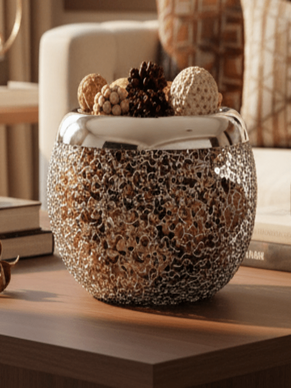 AKDC Stainless Steel Mesh Fruit Basket – Silver Finish, 16 cm Round Fruit Holder - Al Kabayel Discount CentreAKDC Stainless Steel Mesh Fruit Basket – Silver Finish, 16 cm Round Fruit HolderOrganizers & AccessoriesAKDCAl Kabayel Discount Centre