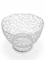 AKDC Stainless Steel Mesh Fruit Basket – Silver Finish, 17 × 8 cm Kitchen Organizer - Al Kabayel Discount CentreAKDC Stainless Steel Mesh Fruit Basket – Silver Finish, 17 × 8 cm Kitchen OrganizerOrganizers & AccessoriesAKDCAl Kabayel Discount Centre