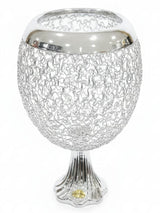 AKDC Stainless Steel Mesh Fruit Basket with Base – Silver Finish, 22 cm Fruit Holder - Al Kabayel Discount CentreAKDC Stainless Steel Mesh Fruit Basket with Base – Silver Finish, 22 cm Fruit HolderOrganizers & AccessoriesAKDCAl Kabayel Discount Centre