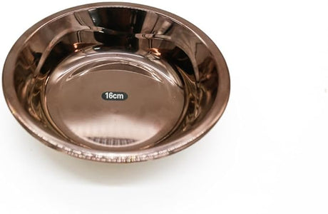 AKDC Stainless Steel Plate 16Cm 4345247 - Al Kabayel Discount CentreAKDC Stainless Steel Plate 16Cm 4345247PlatesAKDCAl Kabayel Discount Centre
