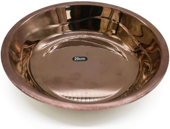 AKDC Stainless Steel Plate 20Cm 4345248 - Al Kabayel Discount CentreAKDC Stainless Steel Plate 20Cm 4345248PlatesAKDCAl Kabayel Discount Centre