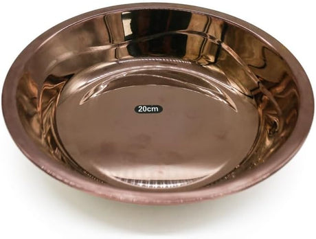 AKDC Stainless Steel Plate 20Cm 4345248 - Al Kabayel Discount CentreAKDC Stainless Steel Plate 20Cm 4345248PlatesAKDCAl Kabayel Discount Centre