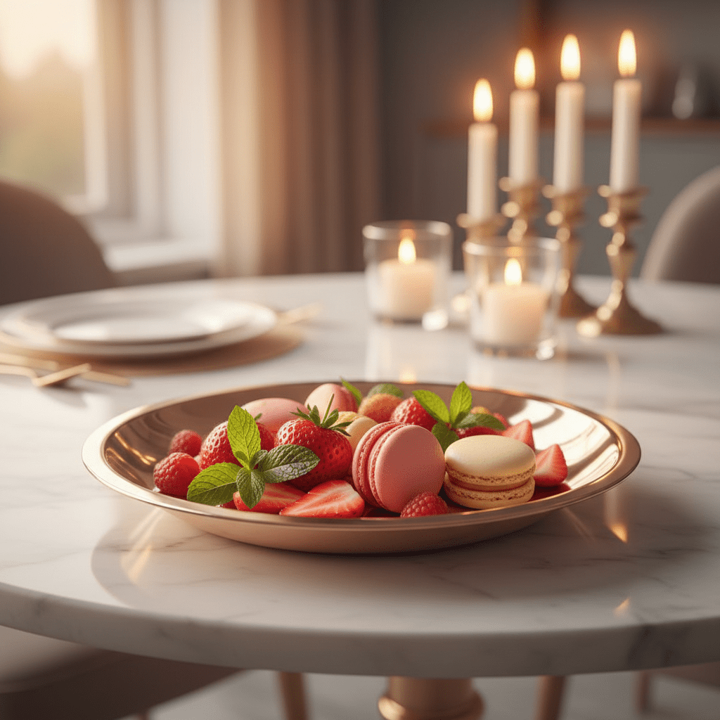 AKDC Stainless Steel Plate 20cm — Mirror Rose Gold Finish - Al Kabayel Discount CentreAKDC Stainless Steel Plate 20cm — Mirror Rose Gold FinishPlatesAKDCAl Kabayel Discount Centre
