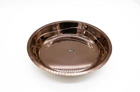 AKDC Stainless Steel Plate 26Cm 4345249 - Al Kabayel Discount CentreAKDC Stainless Steel Plate 26Cm 4345249PlatesAKDCAl Kabayel Discount Centre