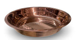 AKDC Stainless Steel Plate 26cm — Mirror Rose Gold Finish - Al Kabayel Discount CentreAKDC Stainless Steel Plate 26cm — Mirror Rose Gold FinishPlatesAKDCAl Kabayel Discount Centre