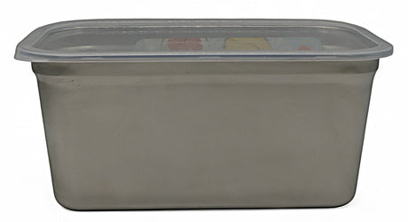 AKDC Stainless Steel Rectangular Food Container with Lid – 33×16×16 cm, Durable and Reusable - Al Kabayel Discount CentreAKDC Stainless Steel Rectangular Food Container with Lid – 33×16×16 cm, Durable and ReusableFood ContainersAKDCAl Kabayel Discount Centre