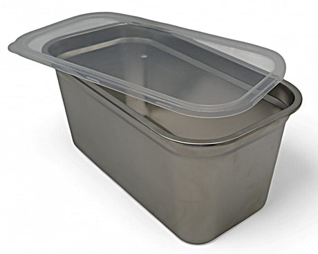 AKDC Stainless Steel Rectangular Food Container with Lid – 33×16×16 cm, Durable and Reusable - Al Kabayel Discount CentreAKDC Stainless Steel Rectangular Food Container with Lid – 33×16×16 cm, Durable and ReusableFood ContainersAKDCAl Kabayel Discount Centre