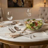 AKDC Stainless Steel silver Diamond Handle Salad Serving Set Stylish Serving Utensils for Salads and Buffets – 28 cm - Al Kabayel Discount CentreAKDC Stainless Steel silver Diamond Handle Salad Serving Set Stylish Serving Utensils for Salads and Buffets – 28 cmKnife & Knife SetsAKDCAl Kabayel Discount Centre
