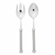 AKDC Stainless Steel silver Diamond Handle Salad Serving Set Stylish Serving Utensils for Salads and Buffets – 28 cm - Al Kabayel Discount CentreAKDC Stainless Steel silver Diamond Handle Salad Serving Set Stylish Serving Utensils for Salads and Buffets – 28 cmKnife & Knife SetsAKDCAl Kabayel Discount Centre