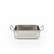AKDC Stainless Steel Square Baking Pan Chrome With Handle - 15cmX15cmX5cm - Al Kabayel Discount CentreAKDC Stainless Steel Square Baking Pan Chrome With Handle - 15cmX15cmX5cmFrying Pans & SkilletsAKDCAl Kabayel Discount Centre