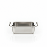 AKDC Stainless Steel Square Baking Pan Chrome With Handle - 15cmX15cmX5cm - Al Kabayel Discount CentreAKDC Stainless Steel Square Baking Pan Chrome With Handle - 15cmX15cmX5cmFrying Pans & SkilletsAKDCAl Kabayel Discount Centre