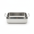 AKDC Stainless Steel Square Baking Pan Chrome With Handle - 20cmX20cmX5cm - Al Kabayel Discount CentreAKDC Stainless Steel Square Baking Pan Chrome With Handle - 20cmX20cmX5cmFrying Pans & SkilletsAKDCAl Kabayel Discount Centre