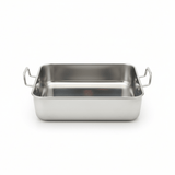 AKDC Stainless Steel Square Baking Pan Chrome With Handle - 20cmX20cmX5cm - Al Kabayel Discount CentreAKDC Stainless Steel Square Baking Pan Chrome With Handle - 20cmX20cmX5cmFrying Pans & SkilletsAKDCAl Kabayel Discount Centre
