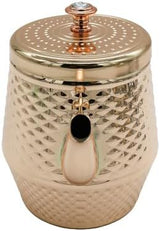 AKDC Stainless Tea Pot 48Oz Copper - Al Kabayel Discount CentreAKDC Stainless Tea Pot 48Oz CopperTea/Coffee PotsAKDCAl Kabayel Discount Centre