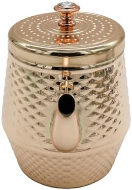 AKDC Stainless Tea Pot 48Oz Copper - Al Kabayel Discount CentreAKDC Stainless Tea Pot 48Oz CopperTea/Coffee PotsAKDCAl Kabayel Discount Centre