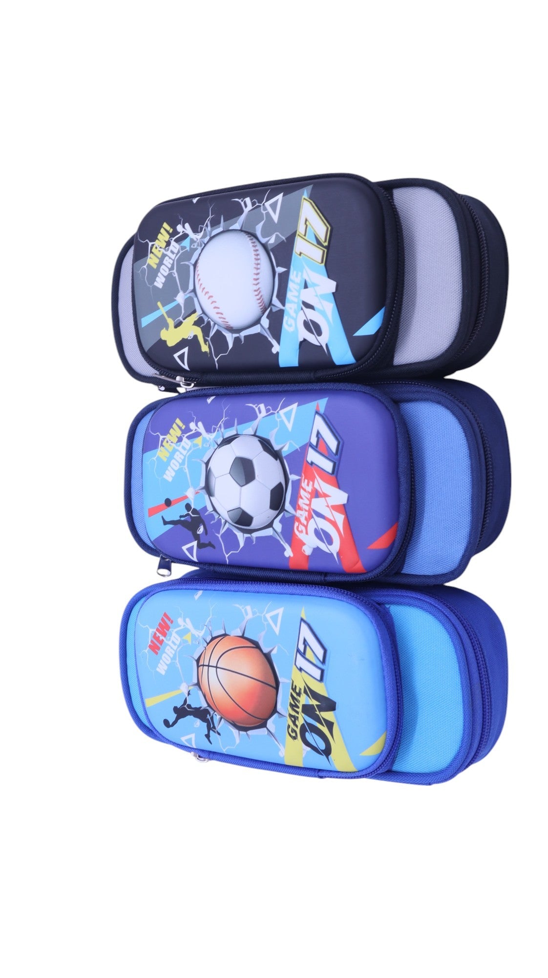 AKDC Stationary Pouch Baseball Design - Al Kabayel Discount CentreAKDC Stationary Pouch Baseball DesignPencil CasesAKDCAl Kabayel Discount Centre