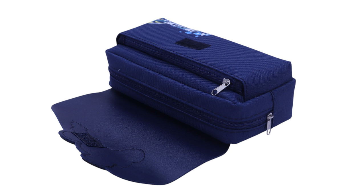 AKDC Stationary Pouch Bike Design Blue Fusion - Al Kabayel Discount CentreAKDC Stationary Pouch Bike Design Blue FusionPencil CasesAKDCAl Kabayel Discount Centre