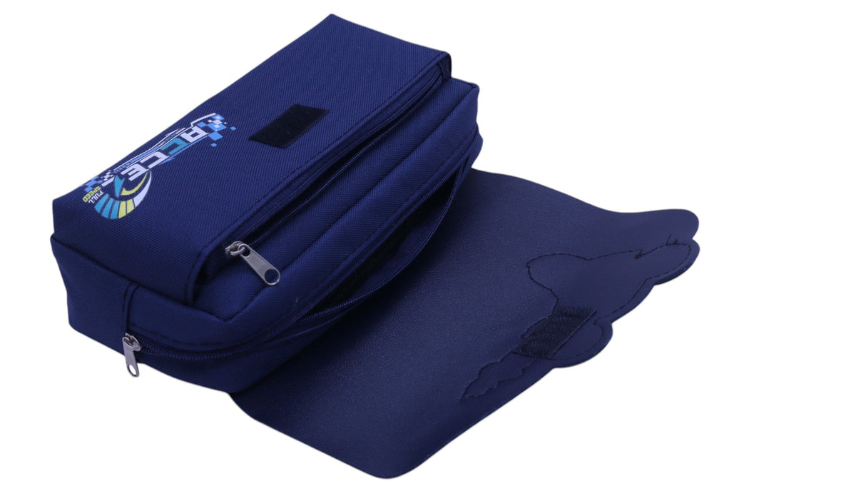 AKDC Stationary Pouch Bike Design Blue Fusion - Al Kabayel Discount CentreAKDC Stationary Pouch Bike Design Blue FusionPencil CasesAKDCAl Kabayel Discount Centre