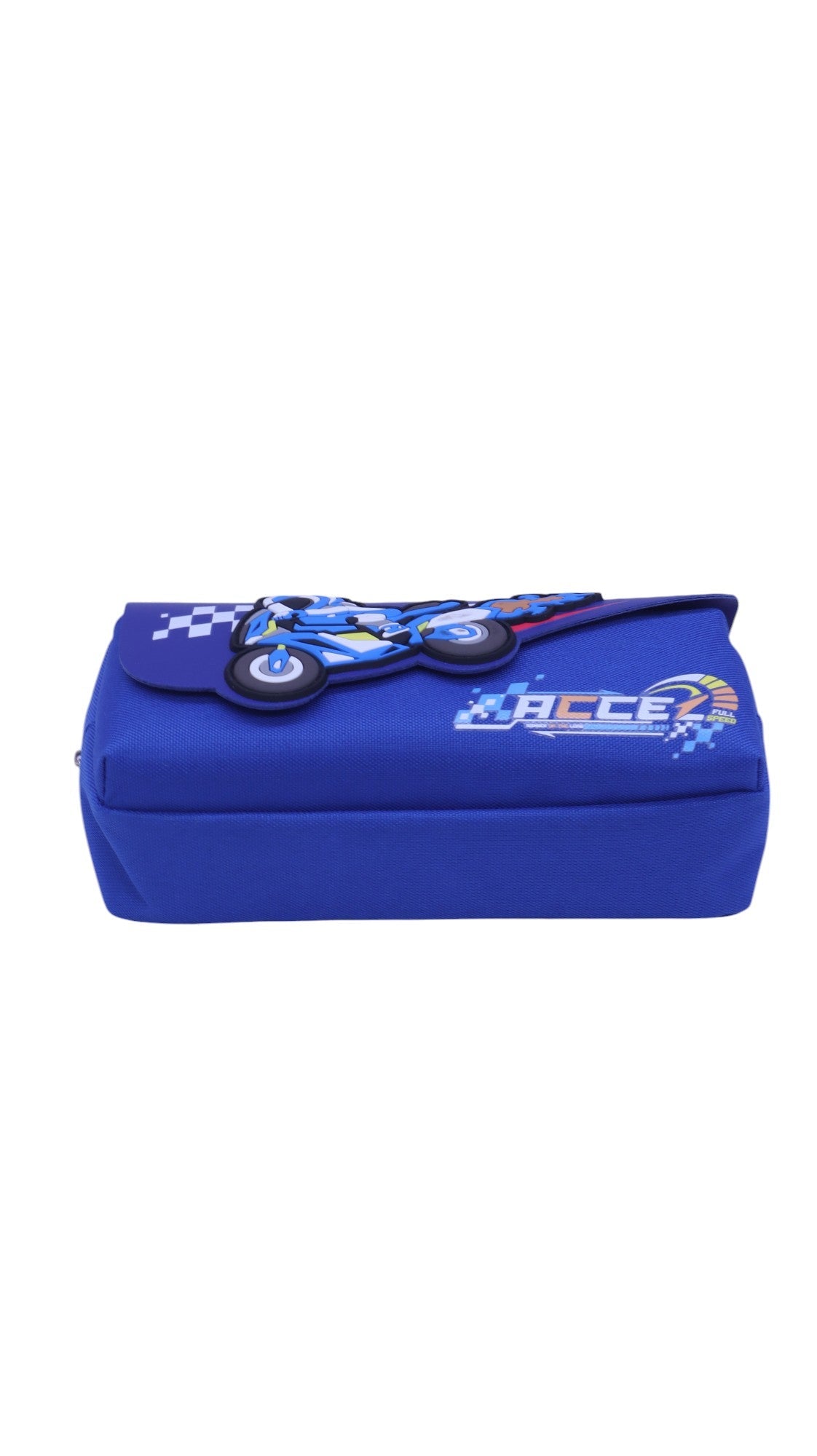 AKDC Stationary Pouch Bike Design Blue - Al Kabayel Discount CentreAKDC Stationary Pouch Bike Design BluePencil CasesAKDCAl Kabayel Discount Centre