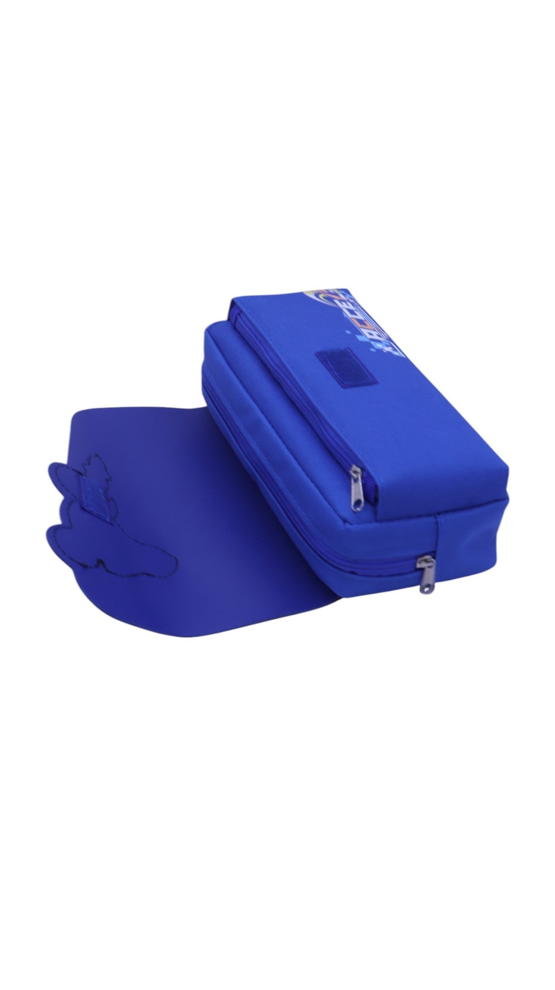 AKDC Stationary Pouch Bike Design Blue - Al Kabayel Discount CentreAKDC Stationary Pouch Bike Design BluePencil CasesAKDCAl Kabayel Discount Centre