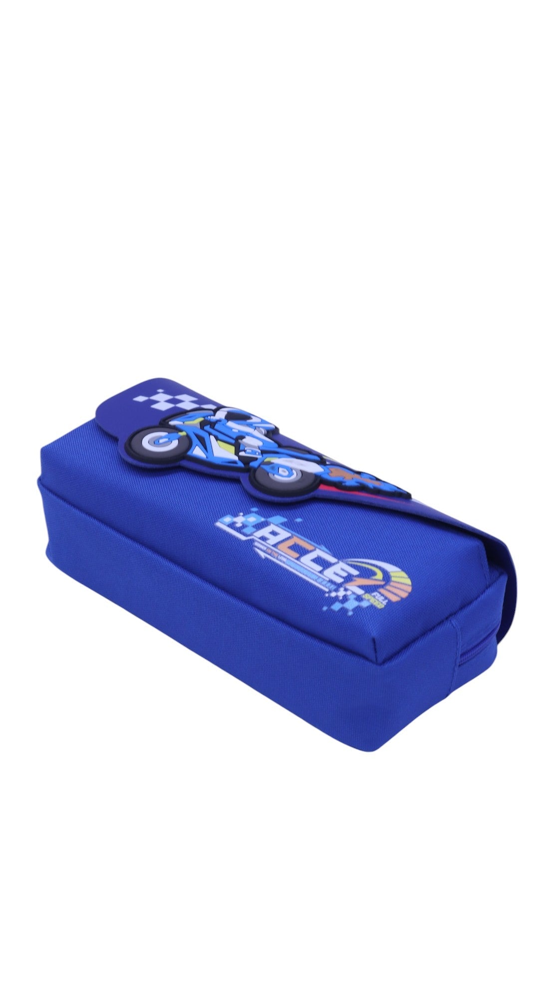 AKDC Stationary Pouch Bike Design Blue - Al Kabayel Discount CentreAKDC Stationary Pouch Bike Design BluePencil CasesAKDCAl Kabayel Discount Centre