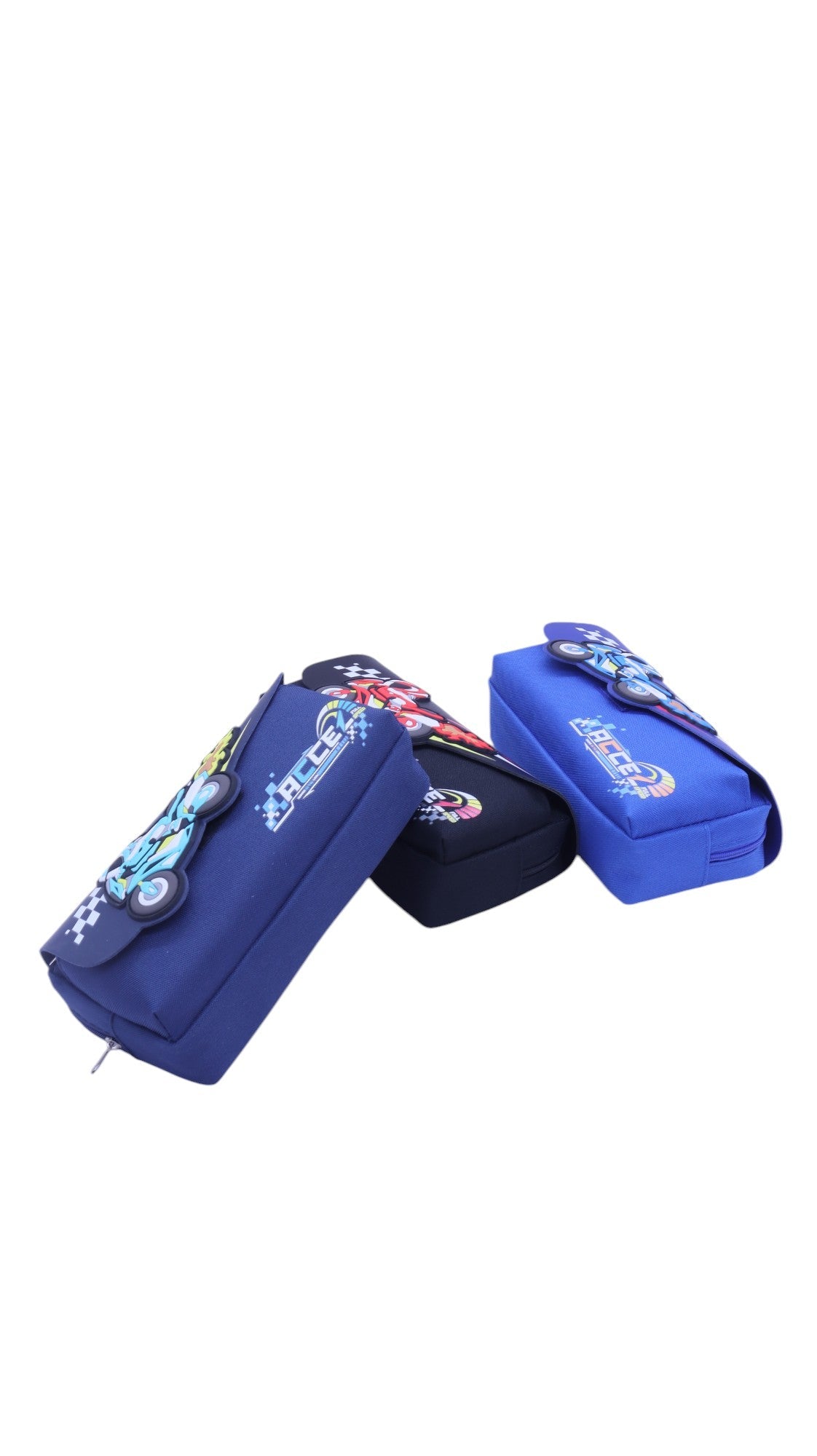 AKDC Stationary Pouch Bike Design Red and Black - Al Kabayel Discount CentreAKDC Stationary Pouch Bike Design Red and BlackPencil CasesAKDCAl Kabayel Discount Centre