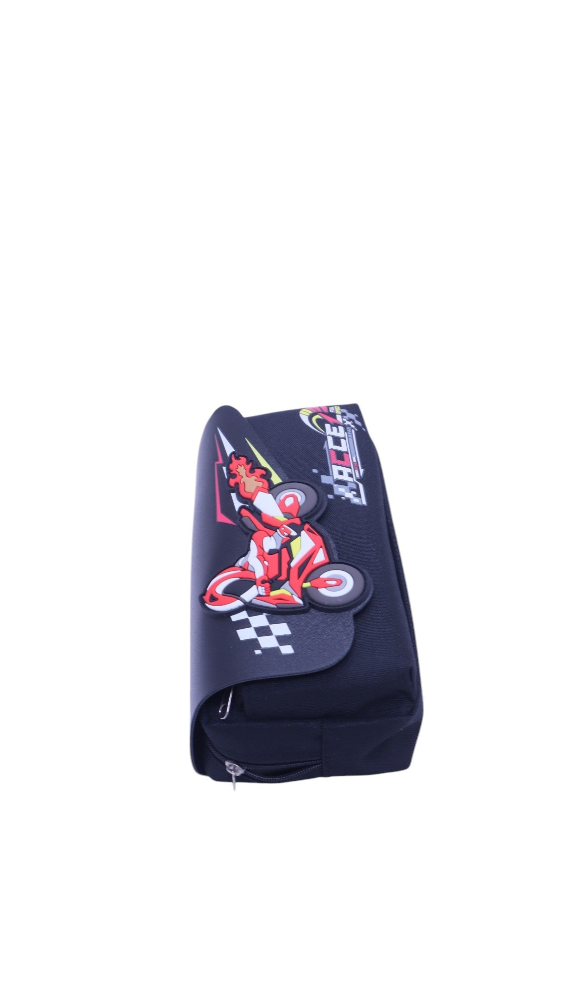 AKDC Stationary Pouch Bike Design Red and Black - Al Kabayel Discount CentreAKDC Stationary Pouch Bike Design Red and BlackPencil CasesAKDCAl Kabayel Discount Centre