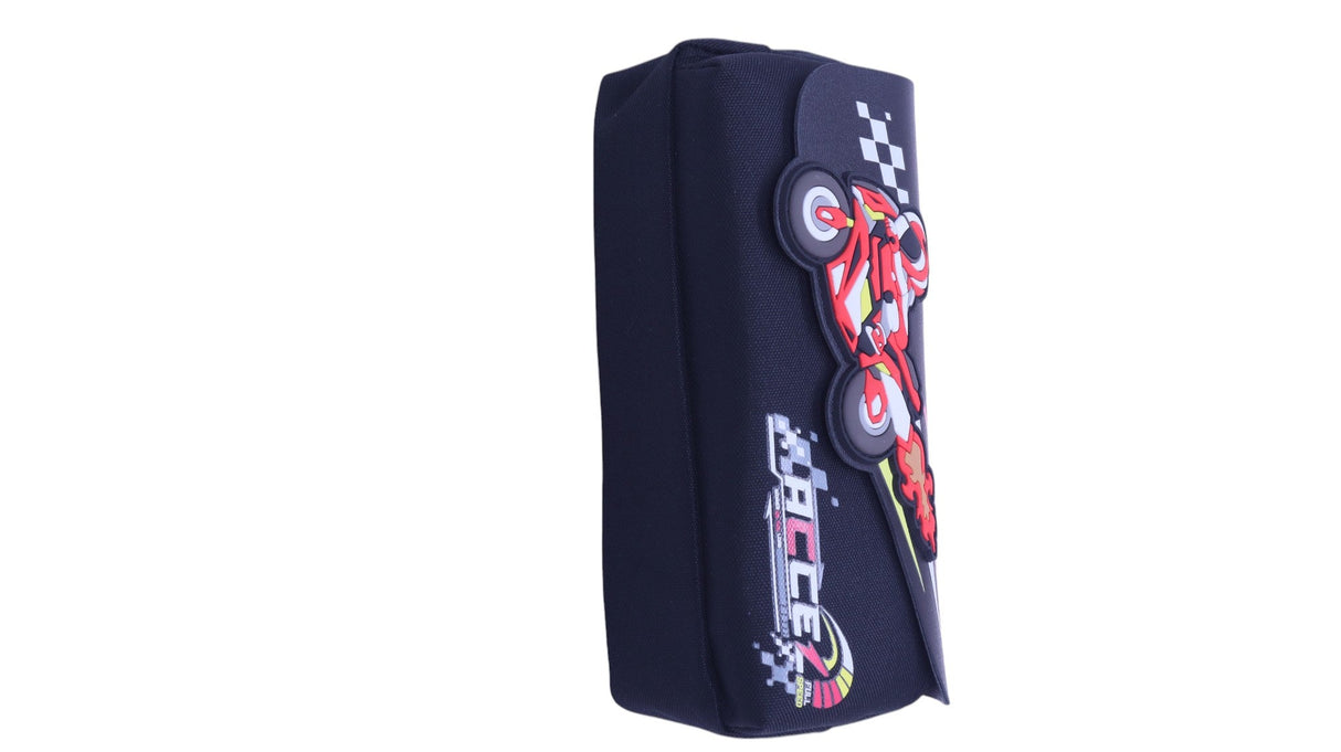 AKDC Stationary Pouch Bike Design Red and Black - Al Kabayel Discount CentreAKDC Stationary Pouch Bike Design Red and BlackPencil CasesAKDCAl Kabayel Discount Centre