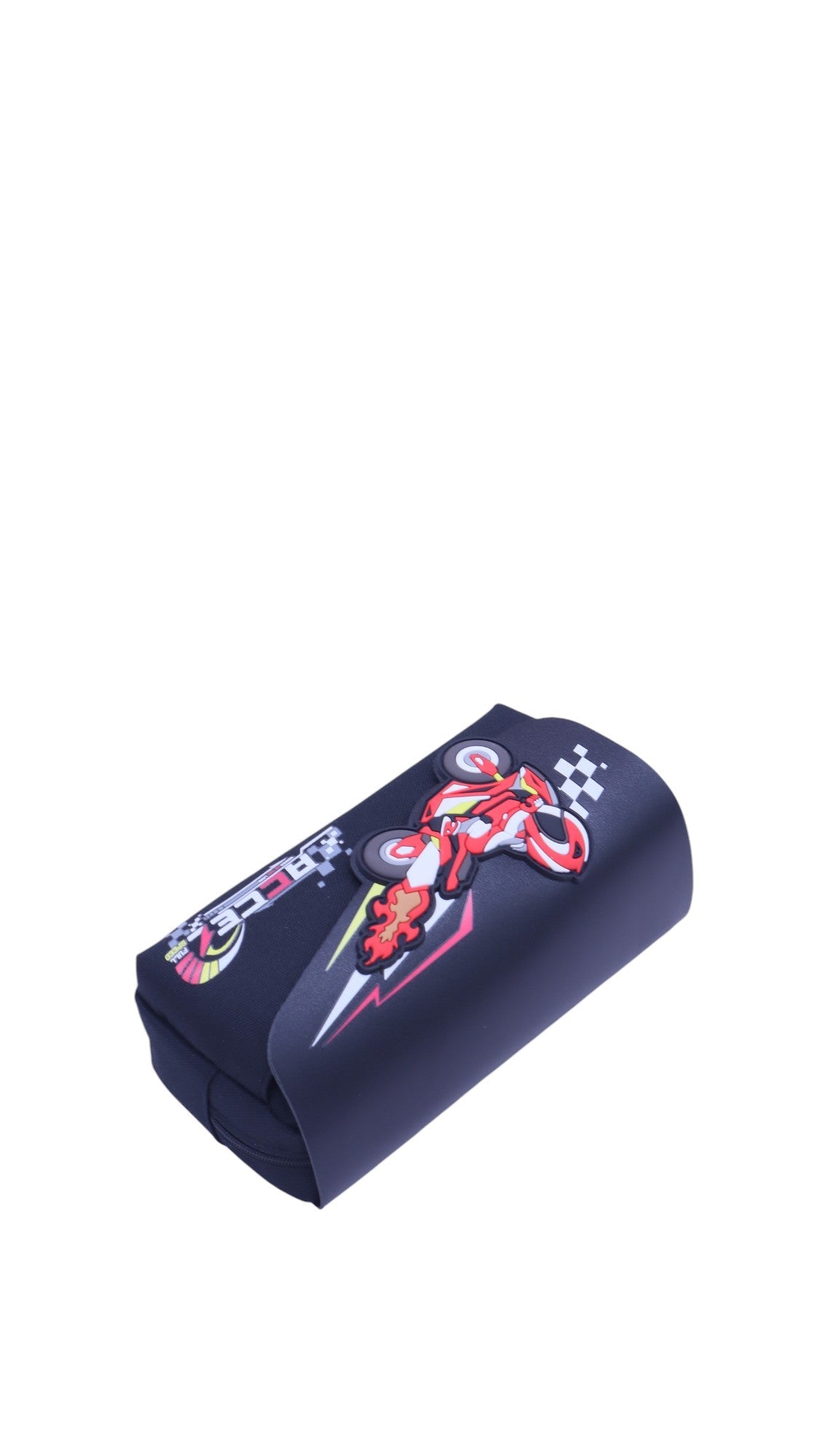 AKDC Stationary Pouch Bike Design Red and Black - Al Kabayel Discount CentreAKDC Stationary Pouch Bike Design Red and BlackPencil CasesAKDCAl Kabayel Discount Centre