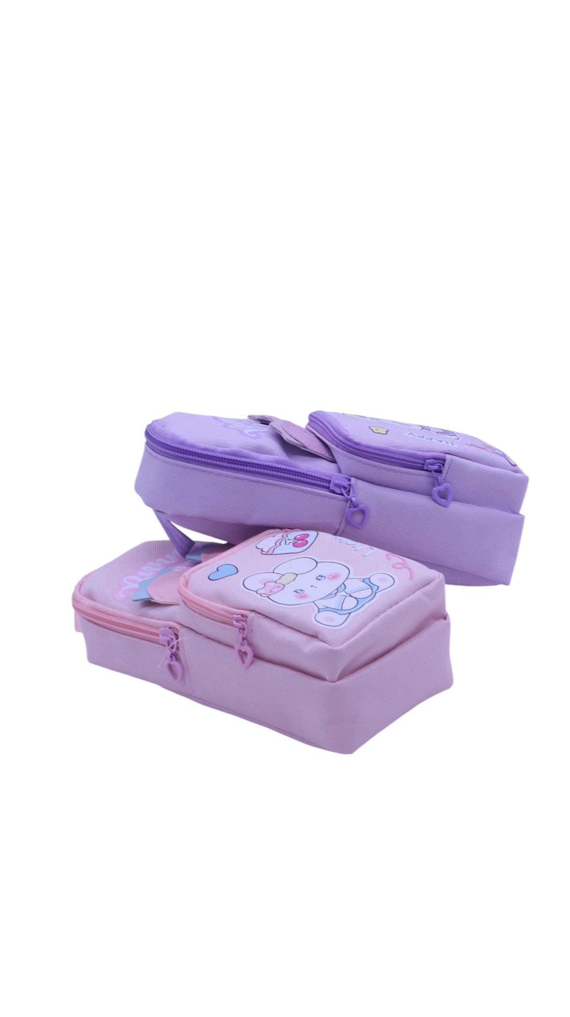 AKDC Stationary Pouch Bunny Love Pink - Al Kabayel Discount CentreAKDC Stationary Pouch Bunny Love PinkPencil CasesAKDCAl Kabayel Discount Centre