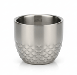 AKDC Steel Double Wall Cup - 100ml - Silver - Al Kabayel Discount CentreAKDC Steel Double Wall Cup - 100ml - SilverTea CupsAKDCAl Kabayel Discount Centre
