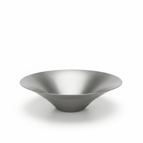 AKDC Steel Fruit Bowl – 30cm | Wide Rim Conical Design - Al Kabayel Discount CentreAKDC Steel Fruit Bowl – 30cm | Wide Rim Conical DesignBowlsAKDCAl Kabayel Discount Centre