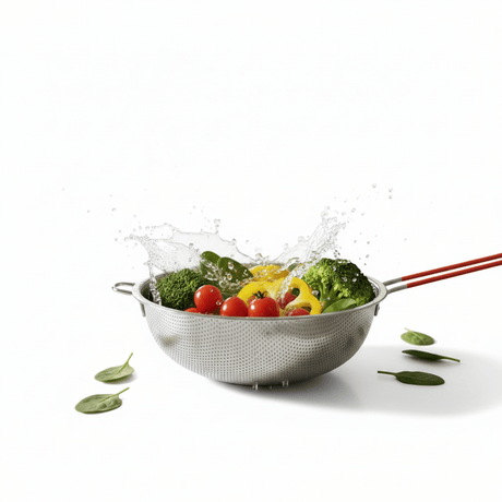 AKDC Steel Mesh Strainer with Ergonomic Handle – 24 cm - Al Kabayel Discount CentreAKDC Steel Mesh Strainer with Ergonomic Handle – 24 cmKitchen Utensils & GadgetsAKDCAl Kabayel Discount Centre