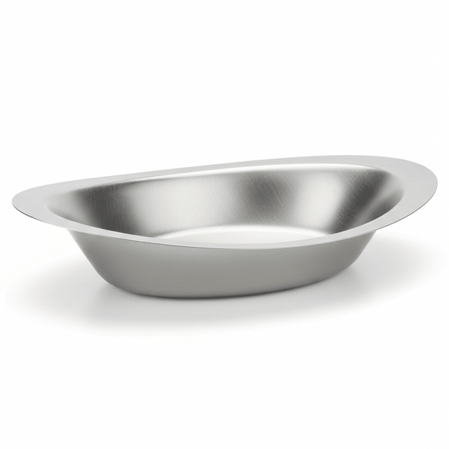 AKDC Steel Oval Bowl 26cm*18cm - Al Kabayel Discount CentreAKDC Steel Oval Bowl 26cm*18cmBowlsAKDCAl Kabayel Discount Centre