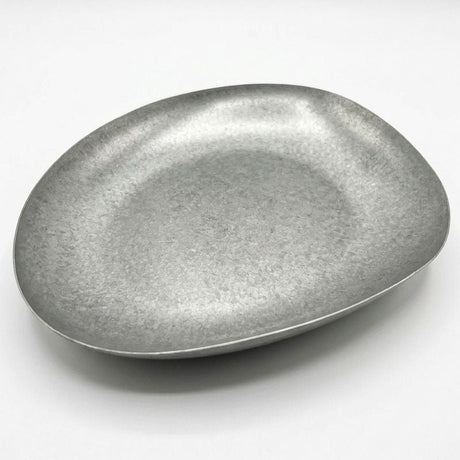 AKDC Steel Serving Plate – 26cm × 23cm | Matte Finish | Large Serving Dish - Al Kabayel Discount CentreAKDC Steel Serving Plate – 26cm × 23cm | Matte Finish | Large Serving DishPlatesAKDCAl Kabayel Discount Centre