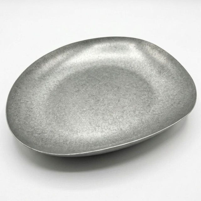 AKDC Steel Serving Plate – 26cm × 23cm | Matte Finish | Large Serving Dish - Al Kabayel Discount CentreAKDC Steel Serving Plate – 26cm × 23cm | Matte Finish | Large Serving DishPlatesAKDCAl Kabayel Discount Centre