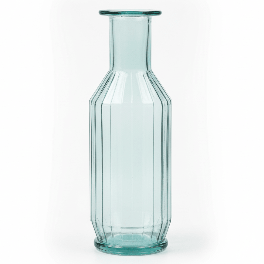 AKDC Striped Eco Glass Bottle – Stylish Water Bottle for Home, Office & Dining – 1.1 L - Al Kabayel Discount CentreAKDC Striped Eco Glass Bottle – Stylish Water Bottle for Home, Office & Dining – 1.1 LTumblersAKDCAl Kabayel Discount Centre