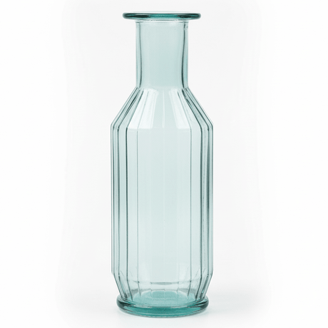 AKDC Striped Eco Glass Bottle – Stylish Water Bottle for Home, Office & Dining – 1.1 L - Al Kabayel Discount CentreAKDC Striped Eco Glass Bottle – Stylish Water Bottle for Home, Office & Dining – 1.1 LTumblersAKDCAl Kabayel Discount Centre