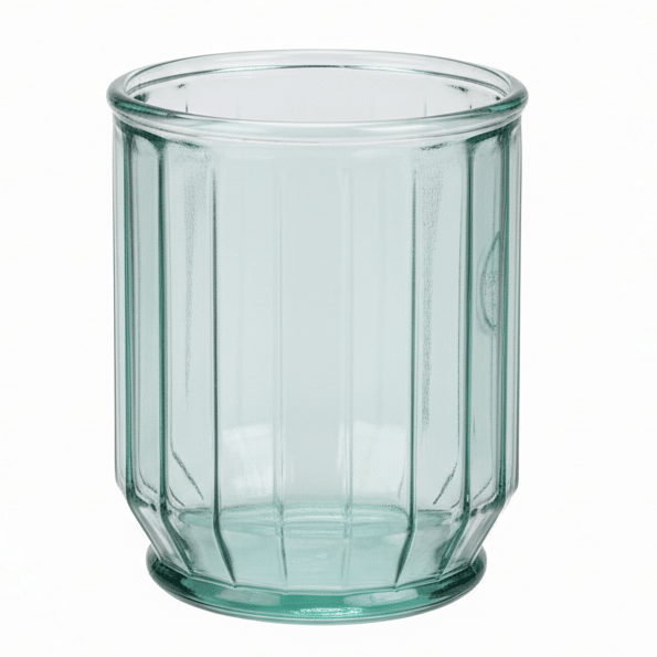 AKDC Striped Eco Glass Tumbler – Textured Drinking Glass for Juice, Water & Cold Drinks – 400 ml - Al Kabayel Discount CentreAKDC Striped Eco Glass Tumbler – Textured Drinking Glass for Juice, Water & Cold Drinks – 400 mlTumblersAKDCAl Kabayel Discount Centre