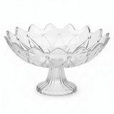 AKDC Stylish Acrylic Footed Fruit Serving Bowl, Raised Base Display Bowl for Table Centerpiece – 28 × 13 cm - Al Kabayel Discount CentreAKDC Stylish Acrylic Footed Fruit Serving Bowl, Raised Base Display Bowl for Table Centerpiece – 28 × 13 cmBowlsAKDCAl Kabayel Discount Centre