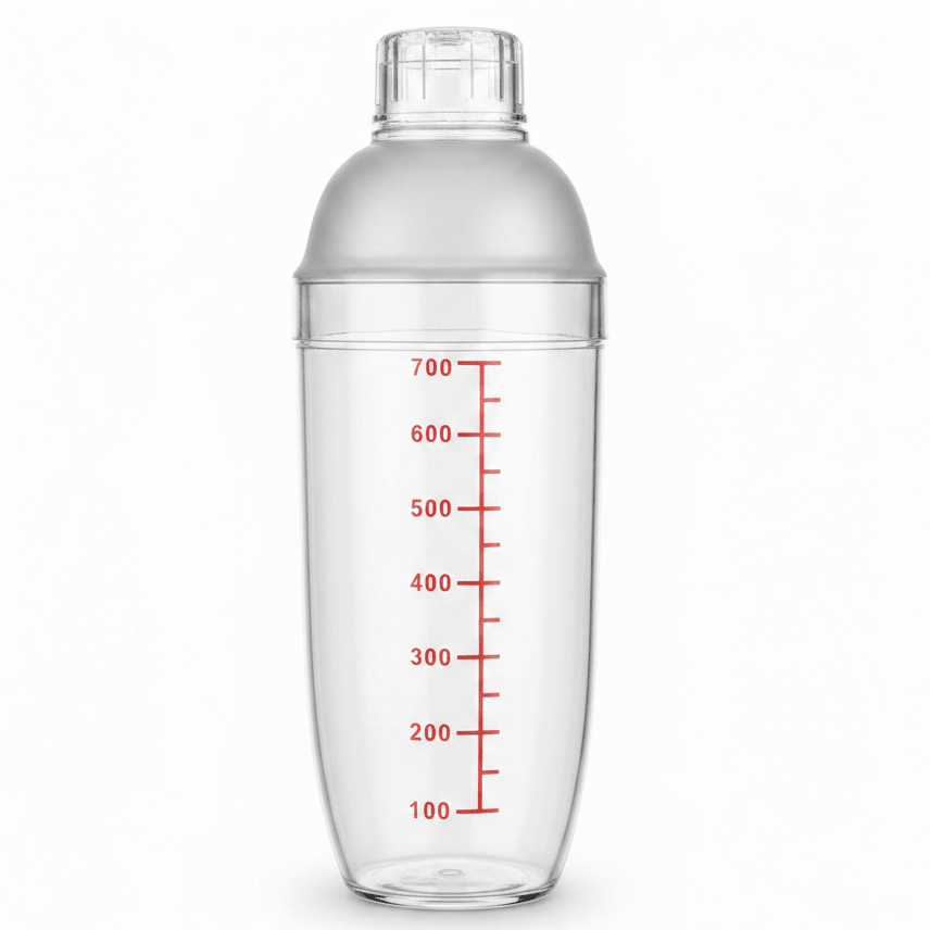 AKDC Stylish Acrylic Juice Shaker Bottle for Mixing Drinks and Protein Shakes 700 ml - Al Kabayel Discount CentreAKDC Stylish Acrylic Juice Shaker Bottle for Mixing Drinks and Protein Shakes 700 mlWater BottlesAKDCAl Kabayel Discount Centre
