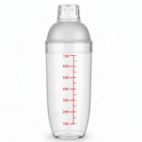 AKDC Stylish Acrylic Juice Shaker Bottle for Mixing Drinks and Protein Shakes 700 ml - Al Kabayel Discount CentreAKDC Stylish Acrylic Juice Shaker Bottle for Mixing Drinks and Protein Shakes 700 mlWater BottlesAKDCAl Kabayel Discount Centre