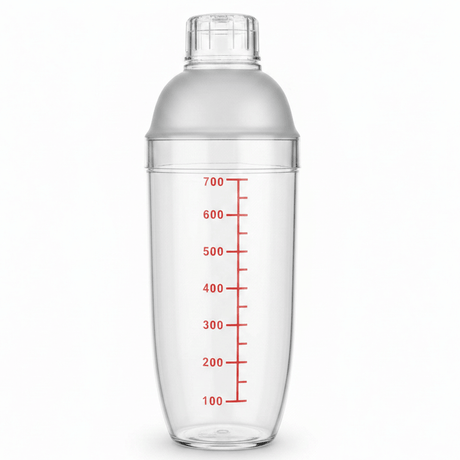 AKDC Stylish Acrylic Juice Shaker Bottle for Mixing Drinks and Protein Shakes 700 ml - Al Kabayel Discount CentreAKDC Stylish Acrylic Juice Shaker Bottle for Mixing Drinks and Protein Shakes 700 mlWater BottlesAKDCAl Kabayel Discount Centre