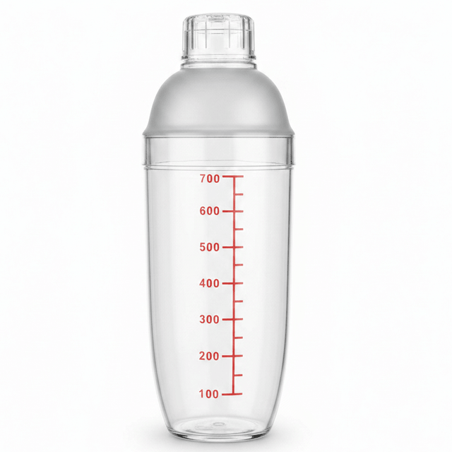 AKDC Stylish Acrylic Juice Shaker Bottle for Mixing Drinks and Protein Shakes 700 ml - Al Kabayel Discount CentreAKDC Stylish Acrylic Juice Shaker Bottle for Mixing Drinks and Protein Shakes 700 mlWater BottlesAKDCAl Kabayel Discount Centre