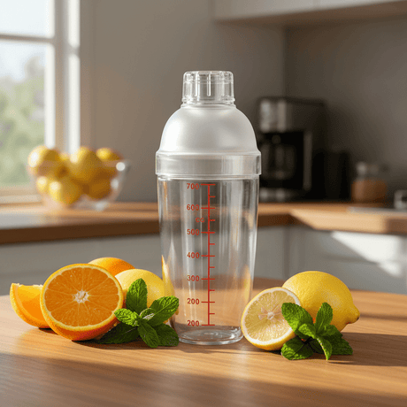 AKDC Stylish Acrylic Juice Shaker Bottle for Mixing Drinks and Protein Shakes 700 ml - Al Kabayel Discount CentreAKDC Stylish Acrylic Juice Shaker Bottle for Mixing Drinks and Protein Shakes 700 mlWater BottlesAKDCAl Kabayel Discount Centre