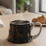 AKDC Stylish Ceramic Coffee Mug 400 ml – Elegant Silver and Black Decorative Pattern Design Mug for Modern Drinkware Collection - Al Kabayel Discount CentreAKDC Stylish Ceramic Coffee Mug 400 ml – Elegant Silver and Black Decorative Pattern Design Mug for Modern Drinkware CollectionMugsAKDCAl Kabayel Discount Centre