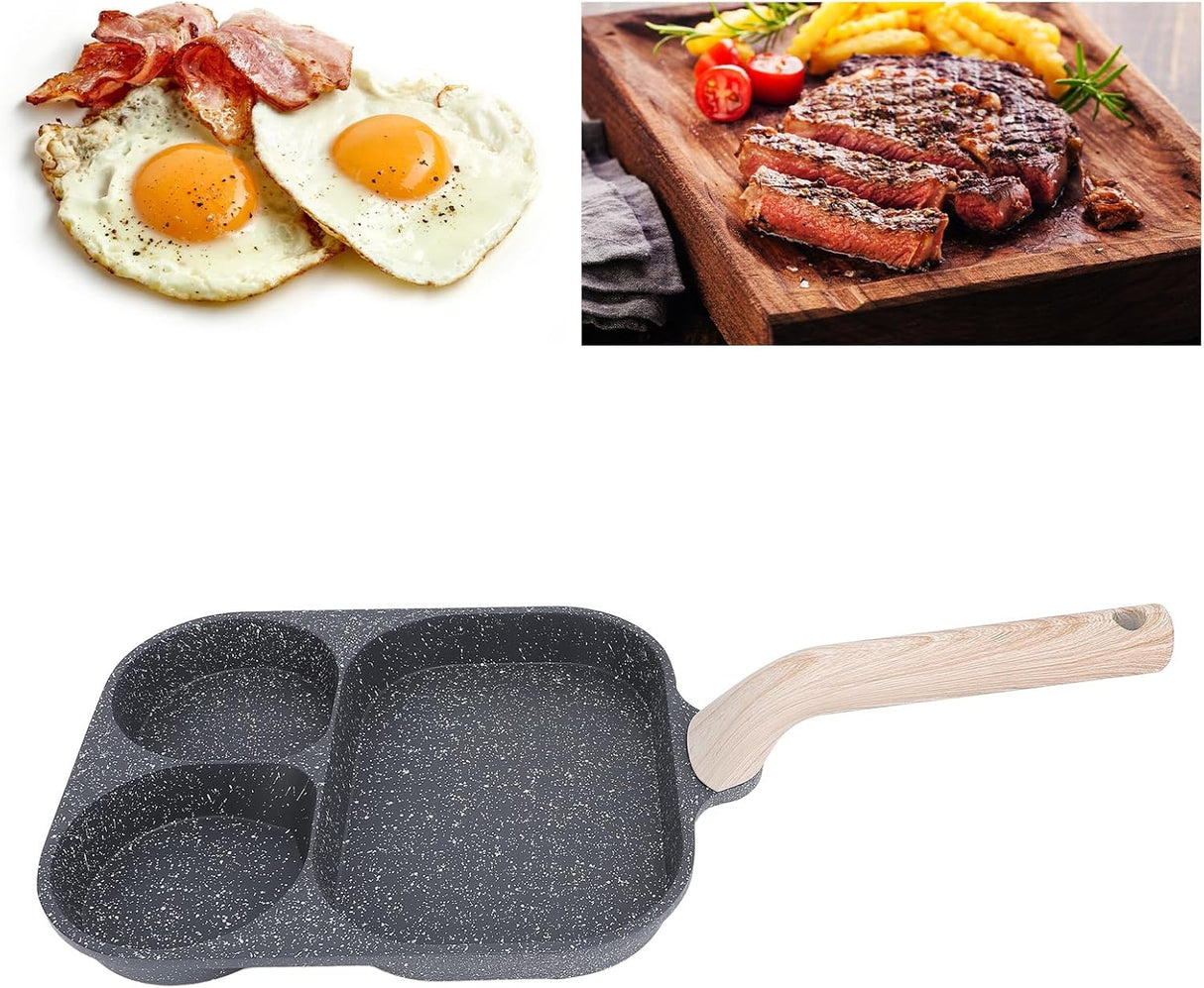 AKDC Stylish Egg Pan 3 Hole - Al Kabayel Discount CentreAKDC Stylish Egg Pan 3 HoleFrying Pans & SkilletsAKDCAl Kabayel Discount Centre